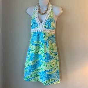 ❌SOLD❌ Lilly Pulitzer halter summer dress
